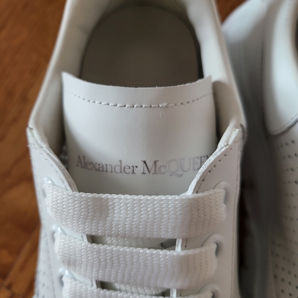 Alexander McQueen White Athletic Shoes - Picture 7 of 11